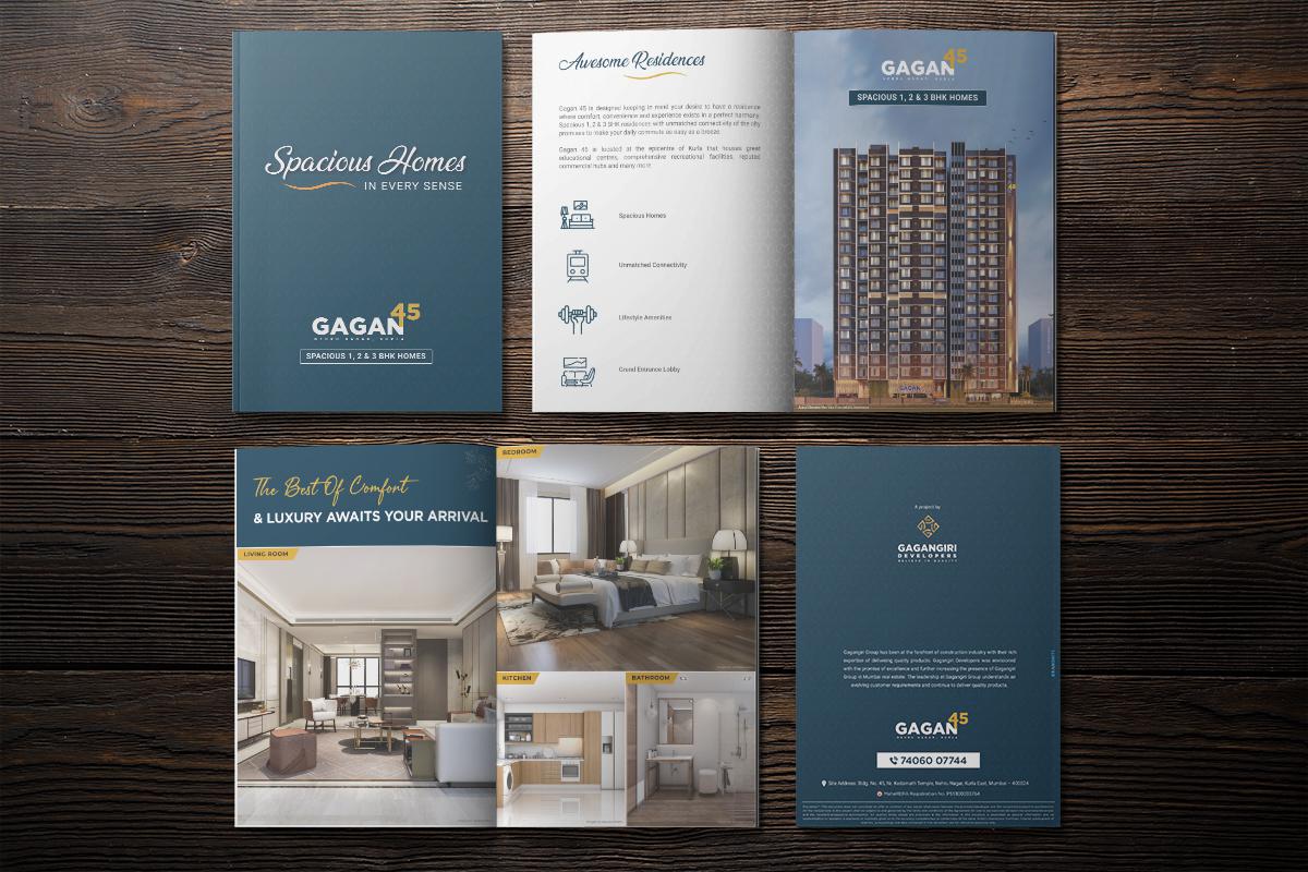 Gagan 45 Brochure By Brandniti